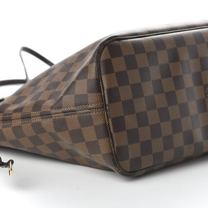 Louis Vuitton Damier Ebene Neo Neverfull MM 6 of 9