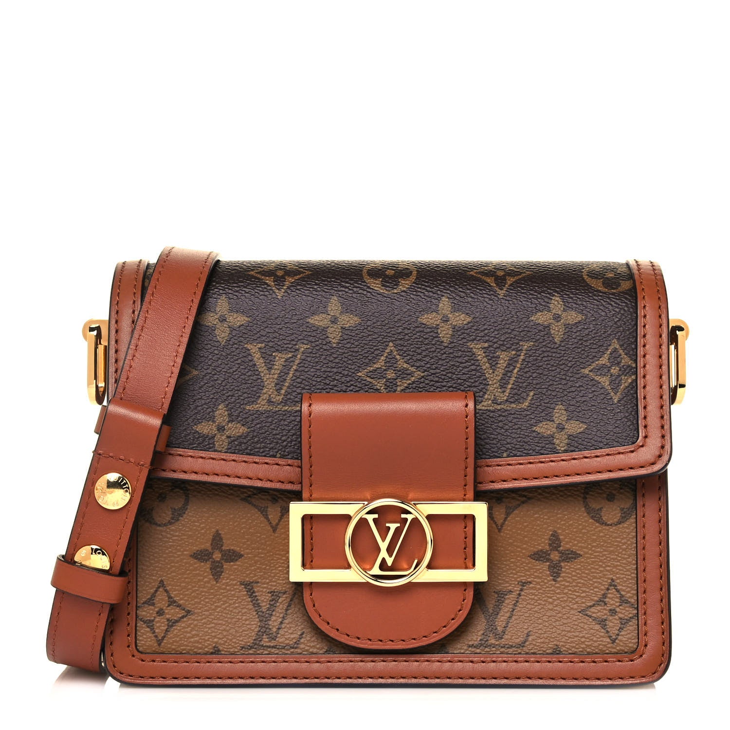 Louis Vuitton Reverse Monogram Dauphine Mini 1 of 14