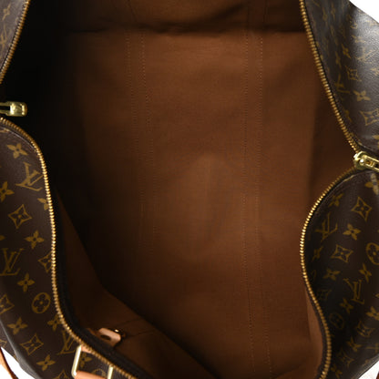 Louis Vuitton Monogram Keepall Bandouliere 60 5 of 11