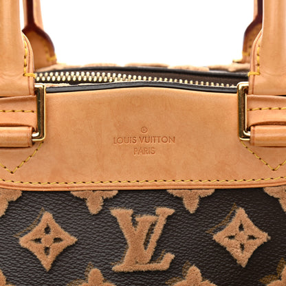 Louis Vuitton Monogram Tuffetage Deauville Cube Caramel 7 of 12
