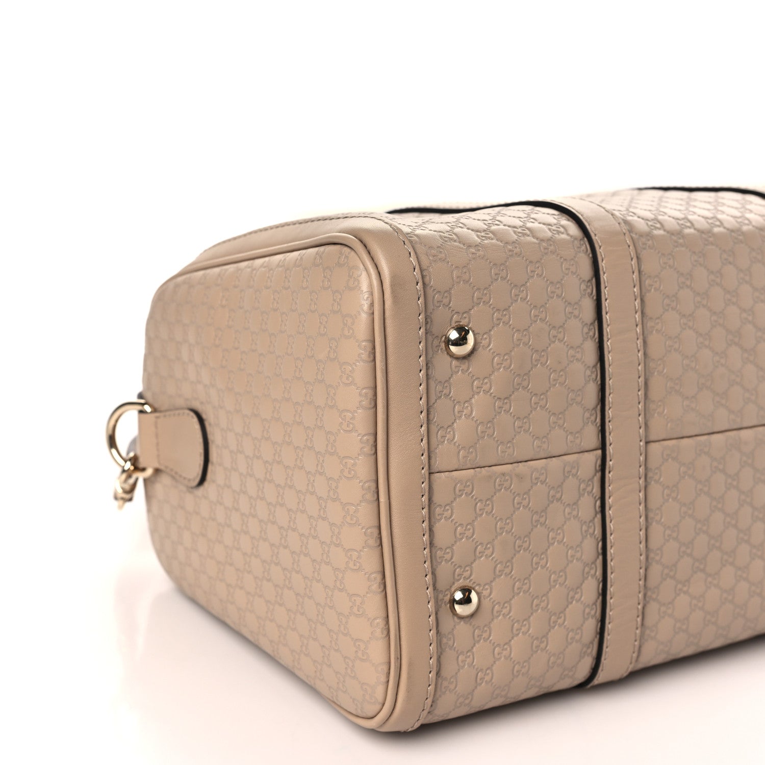 Gucci Microguccissima Medium Joy Boston Beige 8 of 9