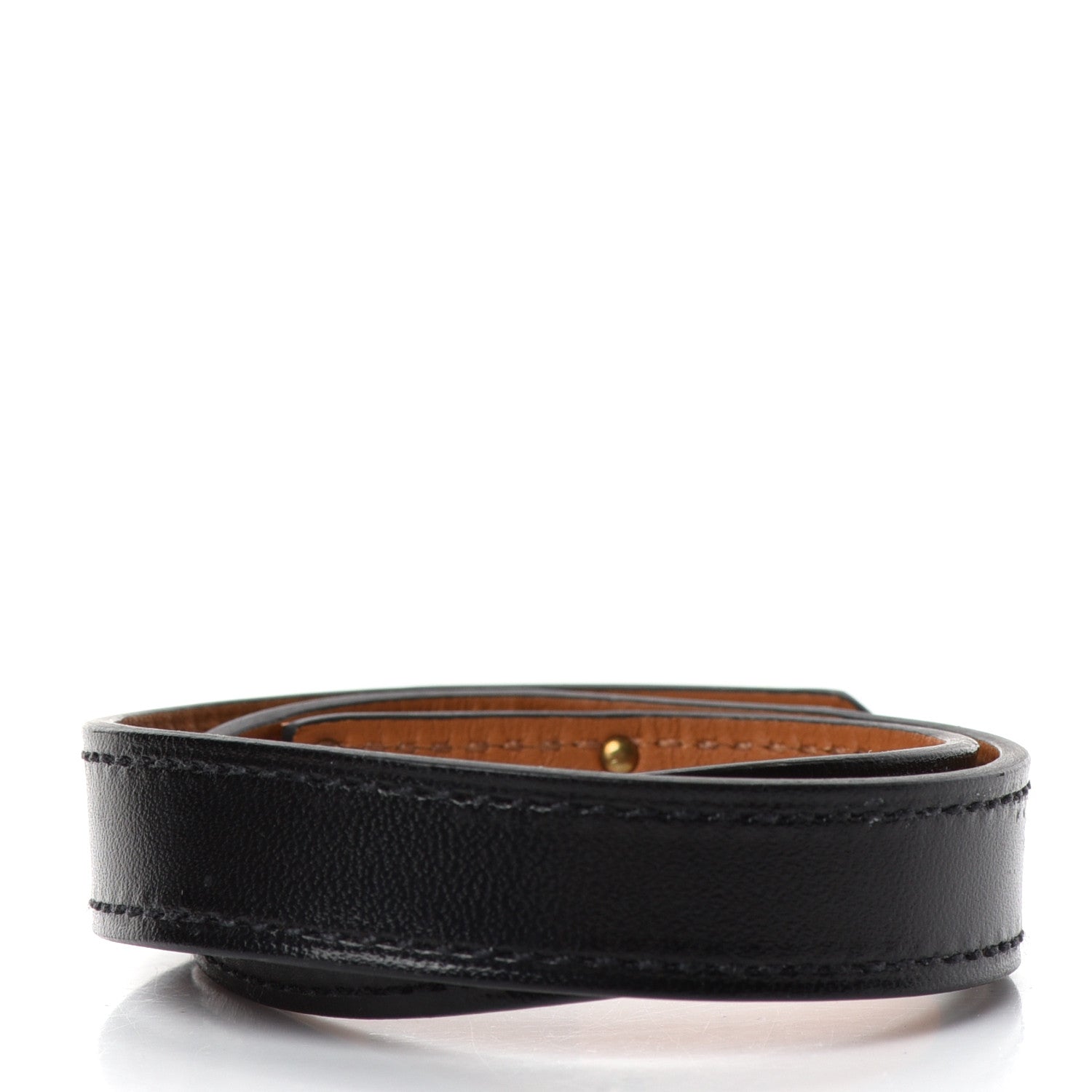 Hermes Chamonix Kelly Double Tour Bracelet S Black 3 of 5