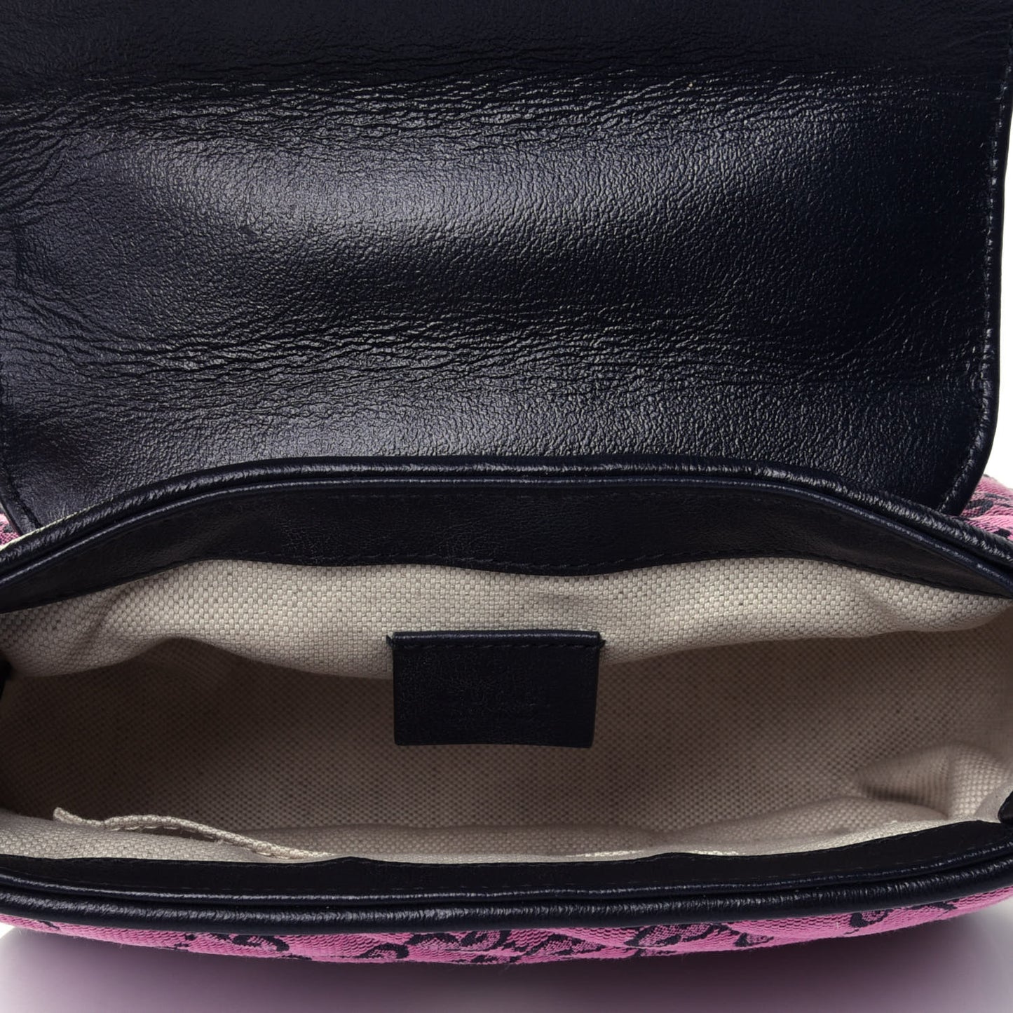 Monogram Multicolor Matelasse Diagonal Mini GG Marmont Top Handle Shoulder Bag Pink Blue
