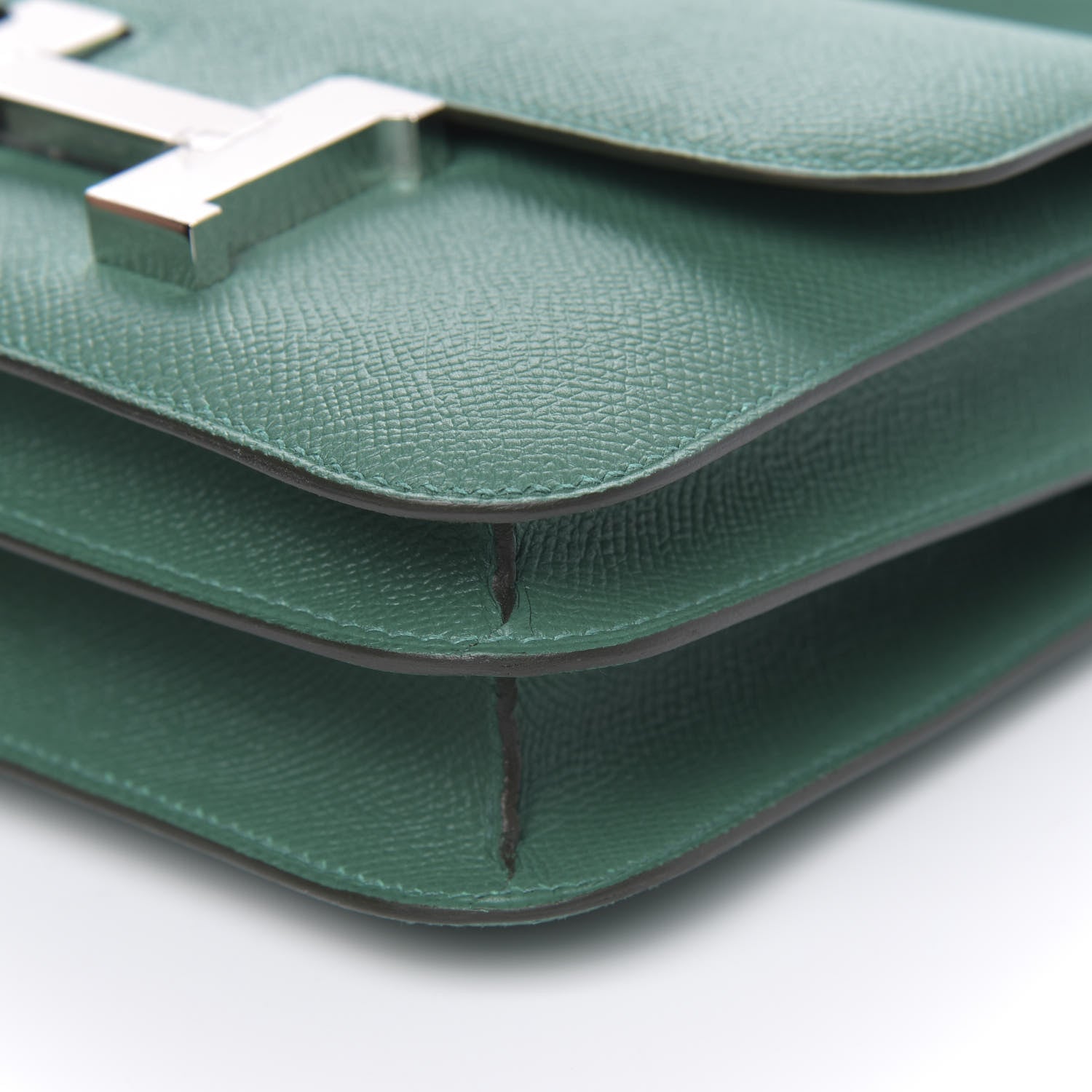 Hermes Epsom Constance 18 Vert Vertigo 9 of 10