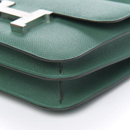 Hermes Epsom Constance 18 Vert Vertigo 9 of 10