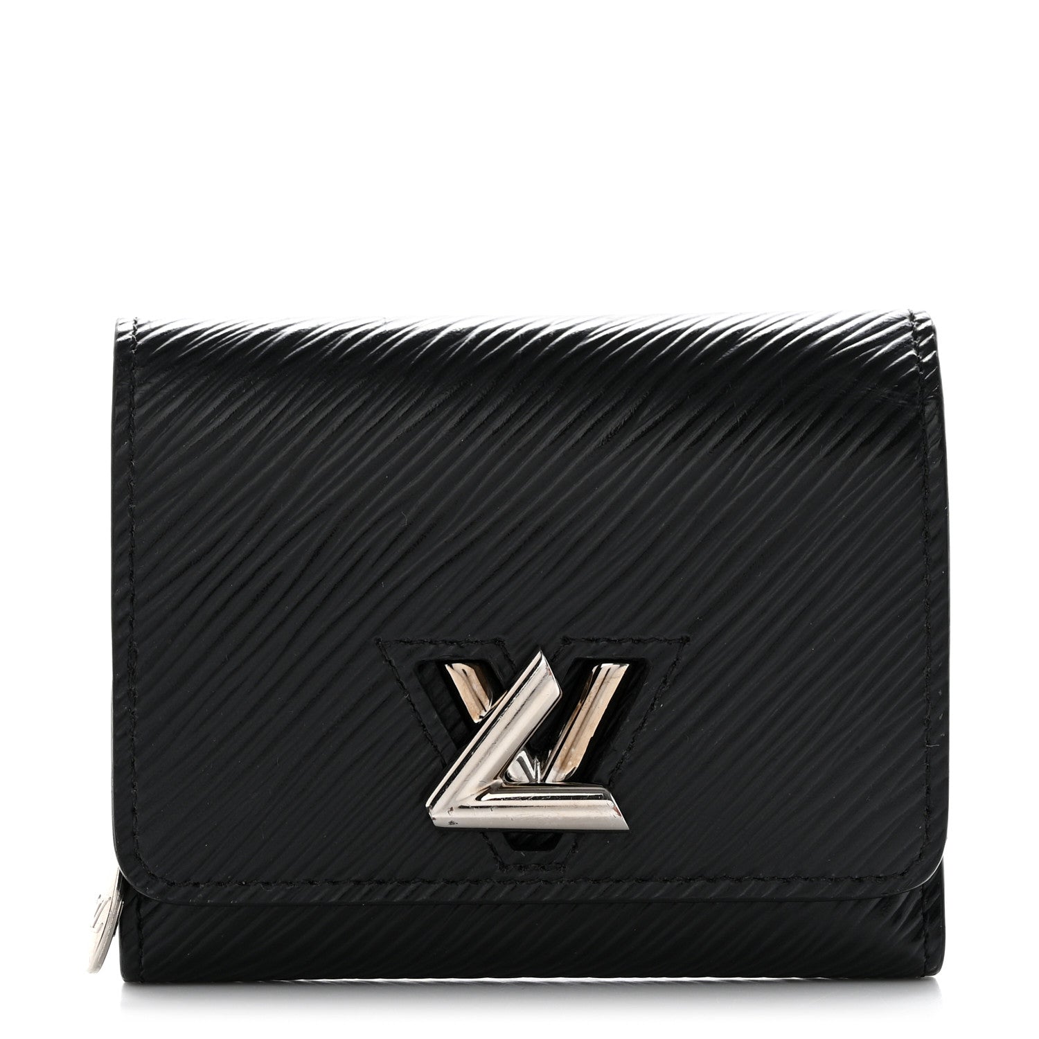 Louis Vuitton Epi Twist XS Wallet Black 1 of 9