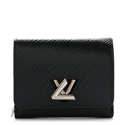 Louis Vuitton Epi Twist XS Wallet Black 1 of 9