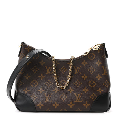 Louis Vuitton Monogram Boulogne NM Black 1 of 10