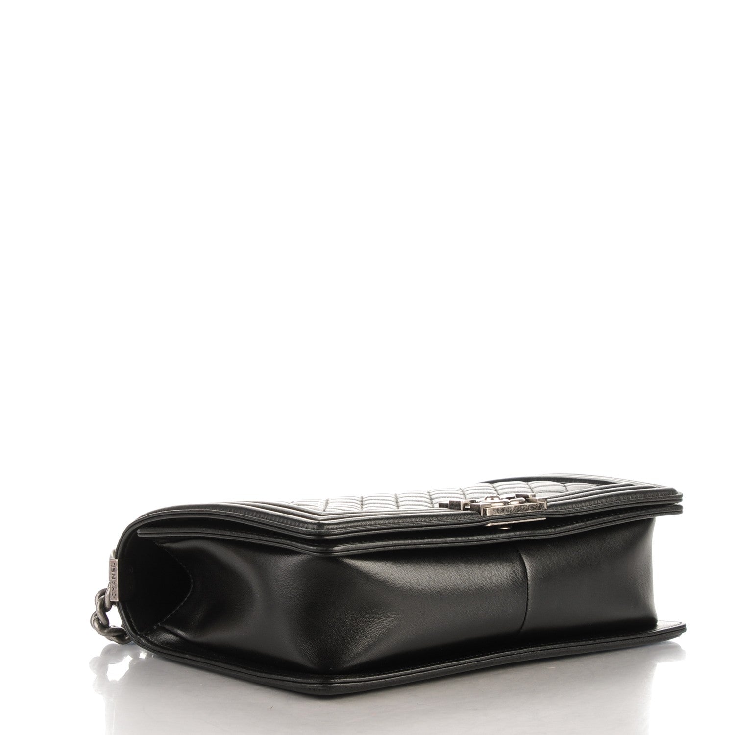 Chanel Lambskin Quilted New Medium Boy Flap Black 4 of 7