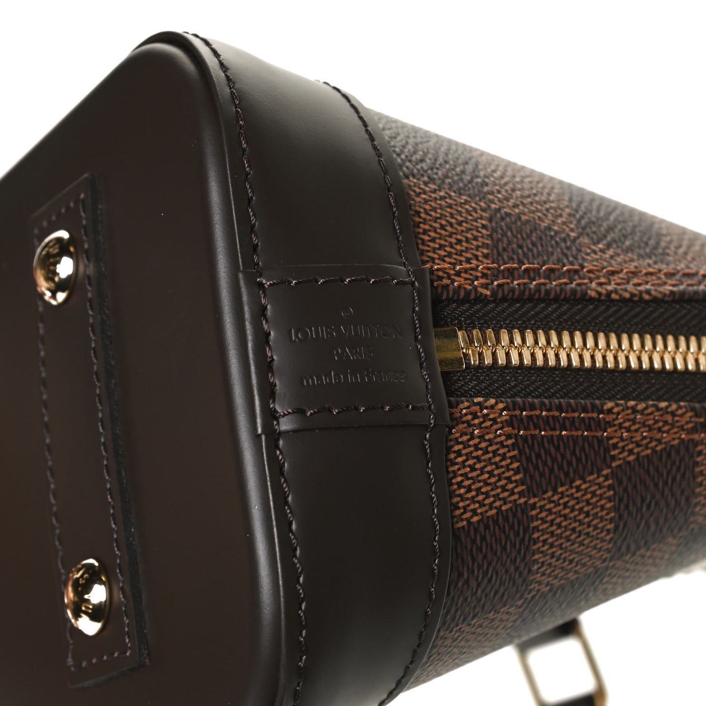 Damier Ebene Alma BB