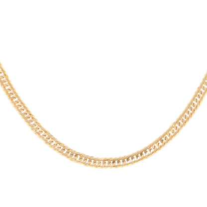 Parker & West by FASHIONPHILE 18K Yellow Gold Curb Chain Necklace 19.75" 4 of 6