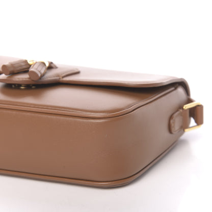 Celine Shiny Calfskin Medium Tassel Bag Caramel 10 of 11