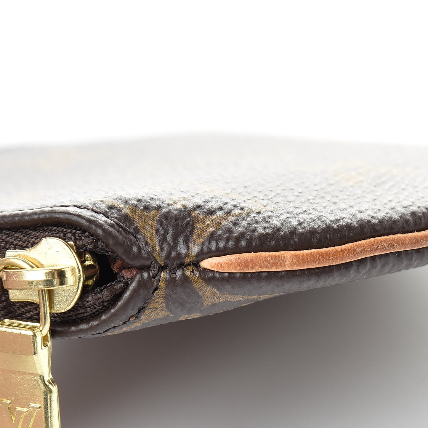 Monogram Round Coin Purse