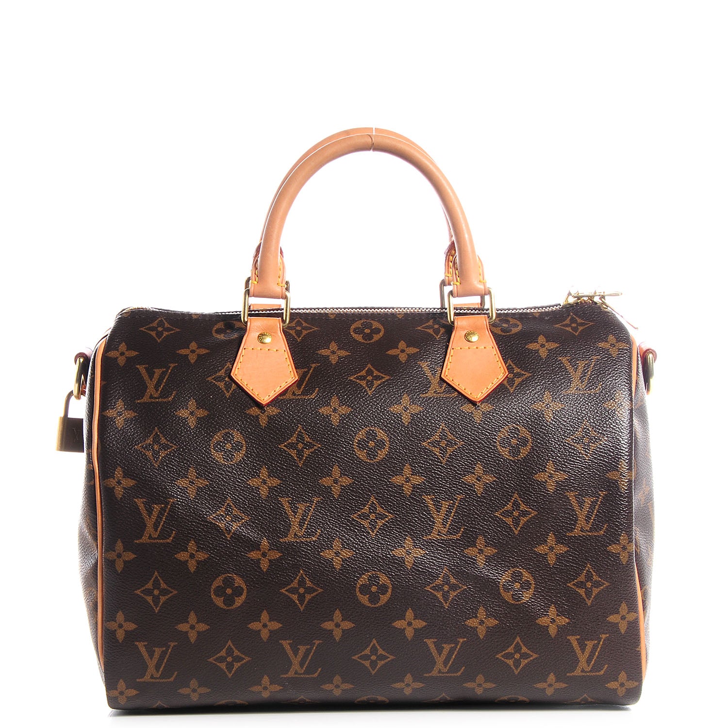 Louis Vuitton Monogram Speedy Bandouliere 30 1 of 7