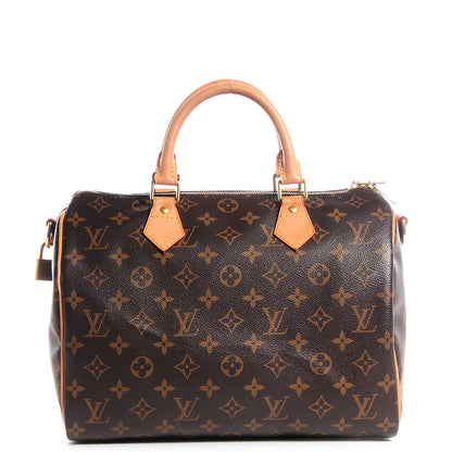 Louis Vuitton Monogram Speedy Bandouliere 30 1 of 7