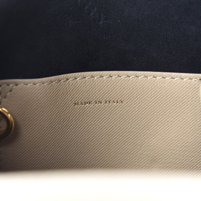 Burberry Trench Calfskin Medium DK88 Top Handle Bag Honey 10 of 12