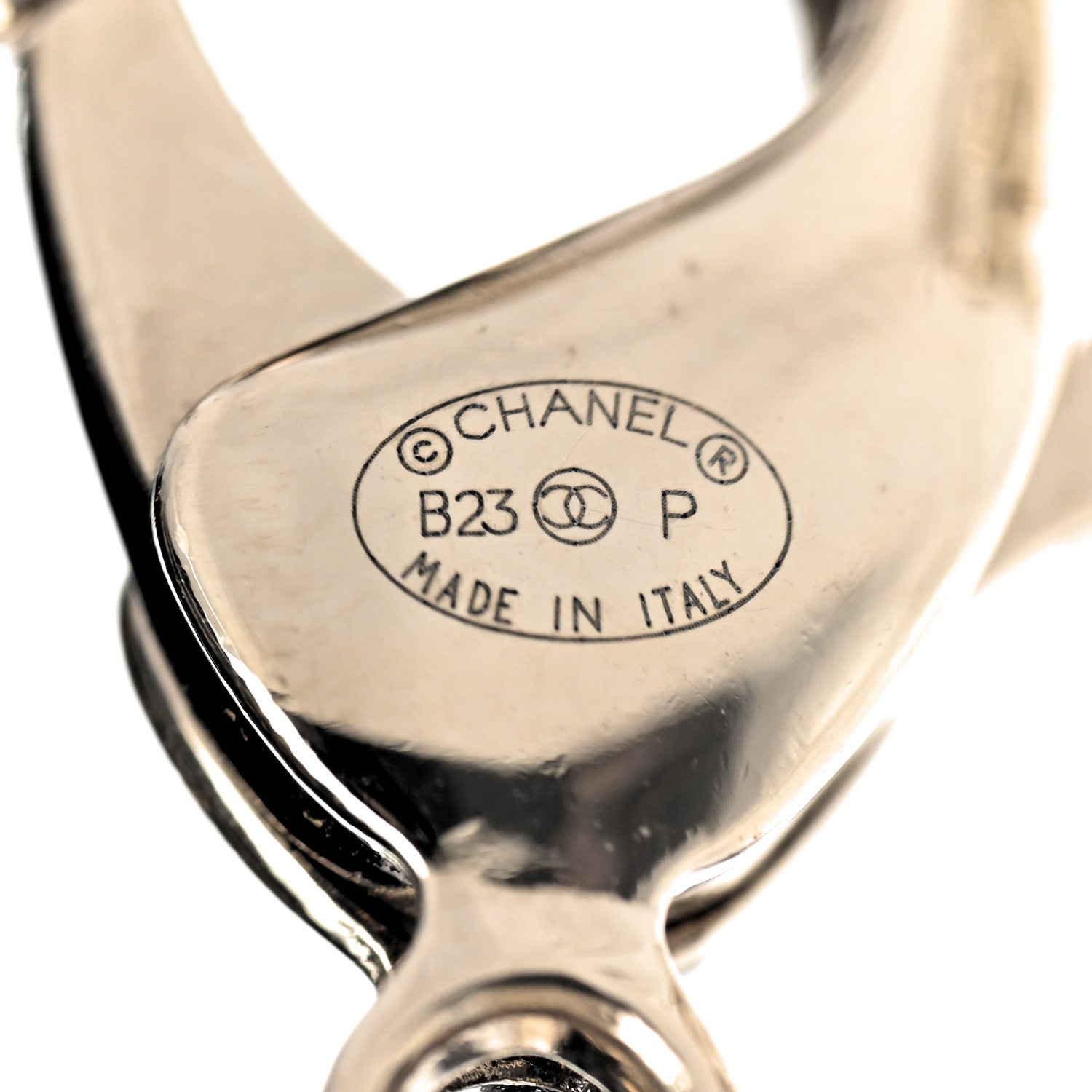 Chanel Metal Crystal CC Choker Gold 5 of 5