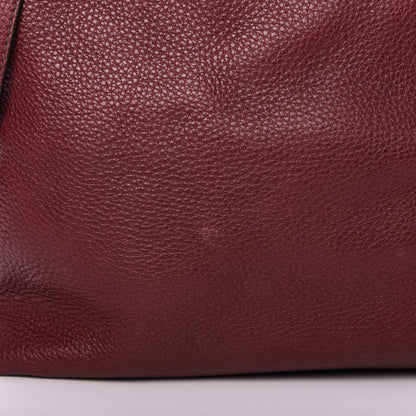 Prada Vitello Daino Tote Amaranto 9 of 10