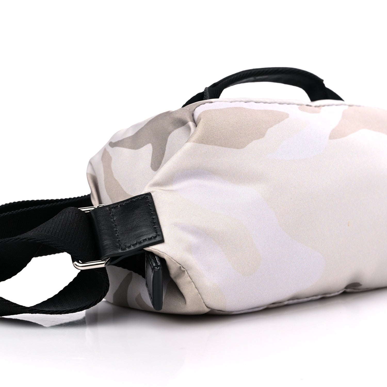 Givenchy Nylon Camouflage G-Zip Bum Bag Beige Brown 7 of 8