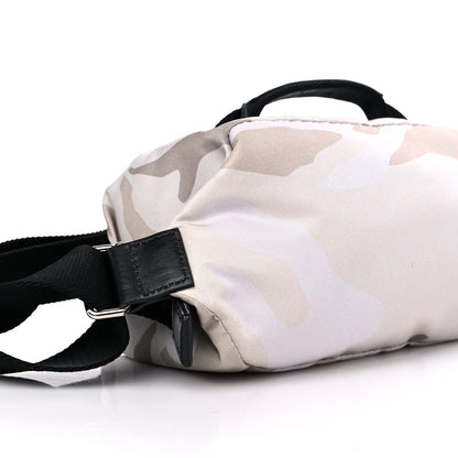 Givenchy Nylon Camouflage G-Zip Bum Bag Beige Brown 7 of 8