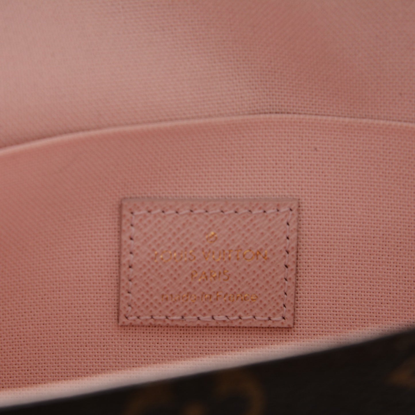 Monogram Lovely Birds Pochette Felicie Chain Wallet