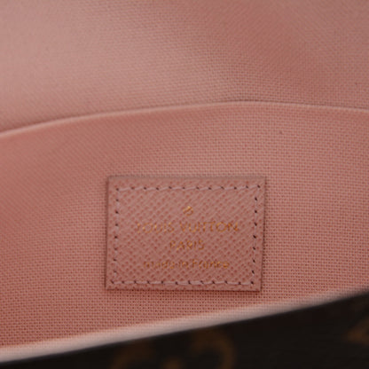 Louis Vuitton Monogram Lovely Birds Pochette Felicie Chain Wallet 6 of 6