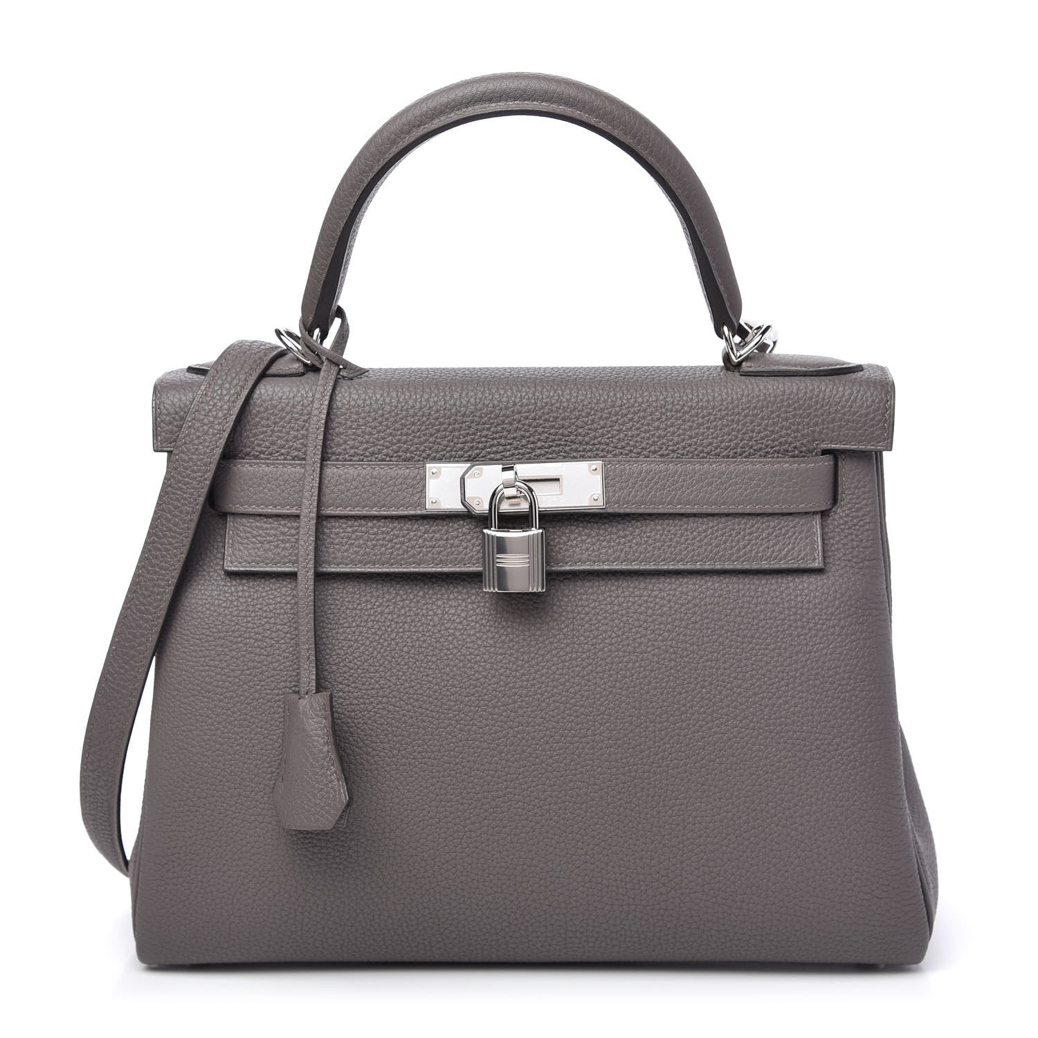 Hermes Togo Kelly Retourne 28 Etain 1 of 11