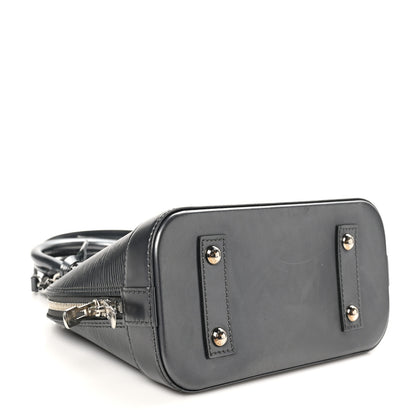 Louis Vuitton Epi Alma BB Anthracite Nacre 4 of 12