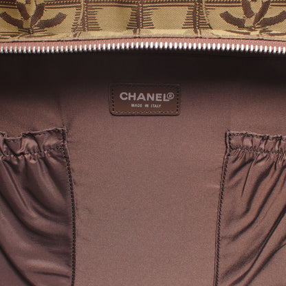 Chanel Nylon Travel Laptop Briefcase Bag Green 5 of 8