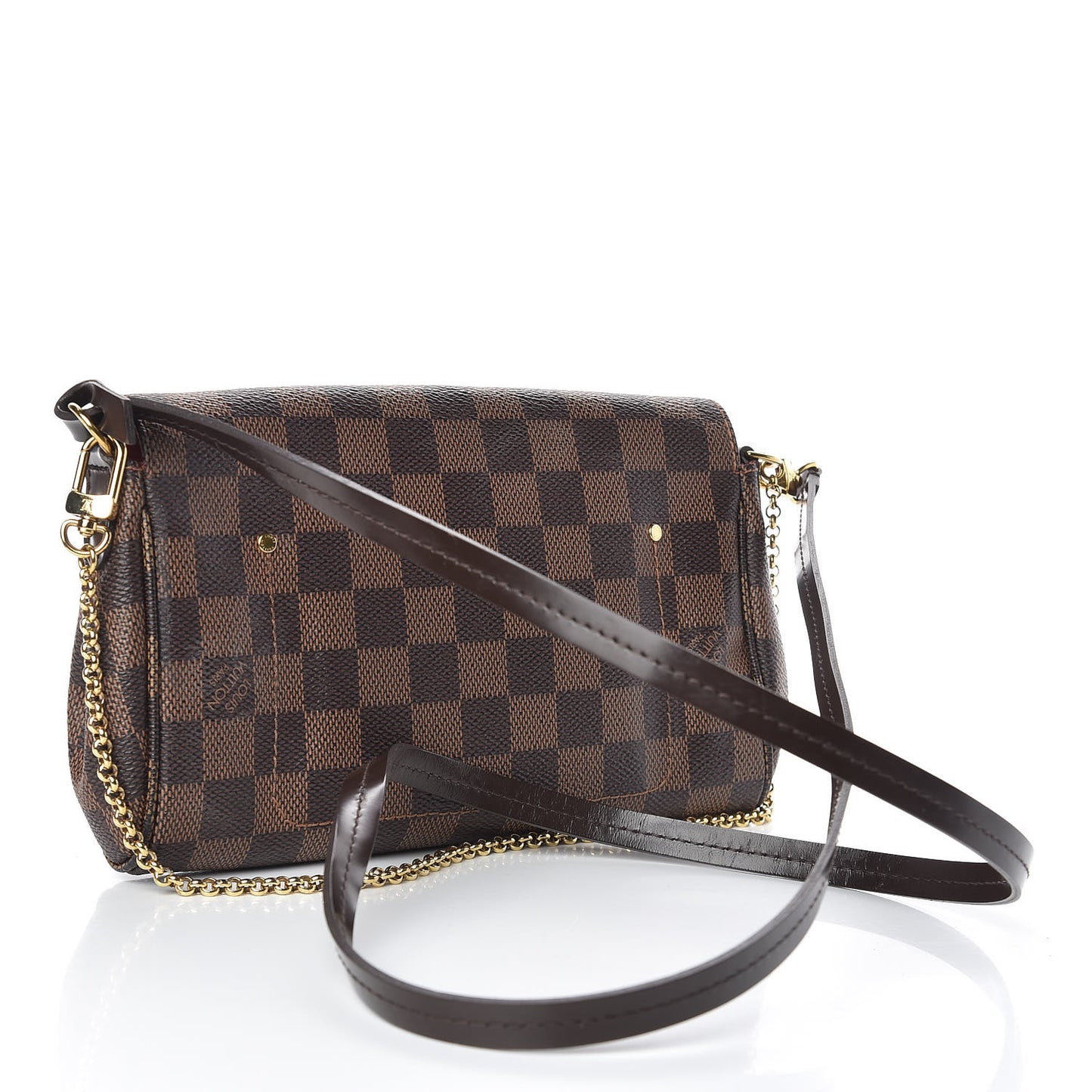 Damier Ebene Favorite PM