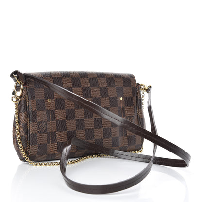 Louis Vuitton Damier Ebene Favorite PM 3 of 12