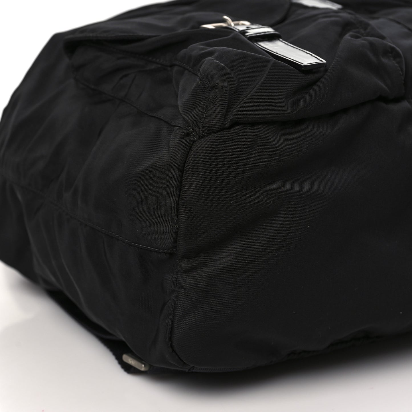 Nylon Vela Medium Backpack Black