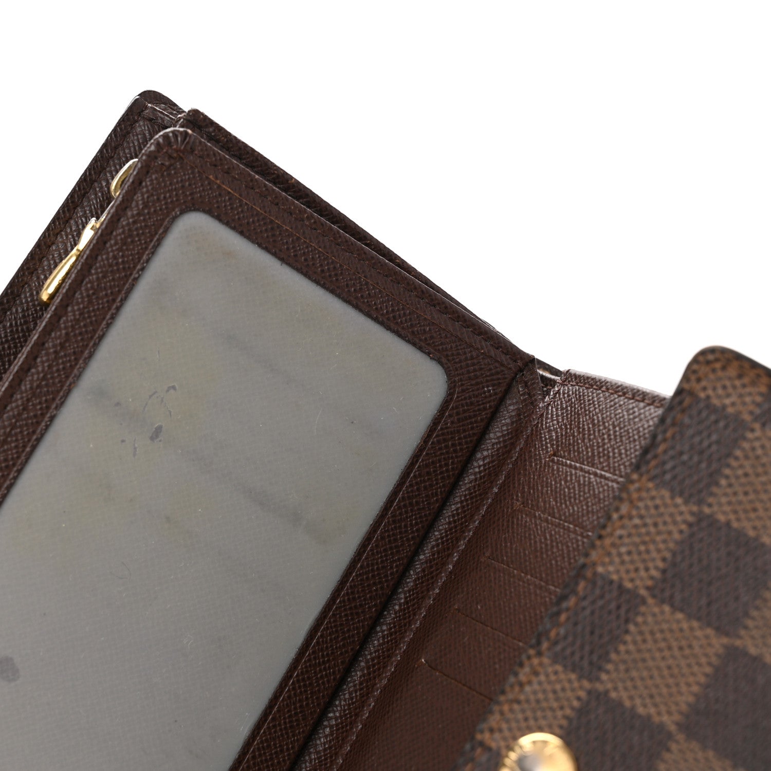Louis Vuitton Damier Ebene Alexandra Wallet 11 of 13