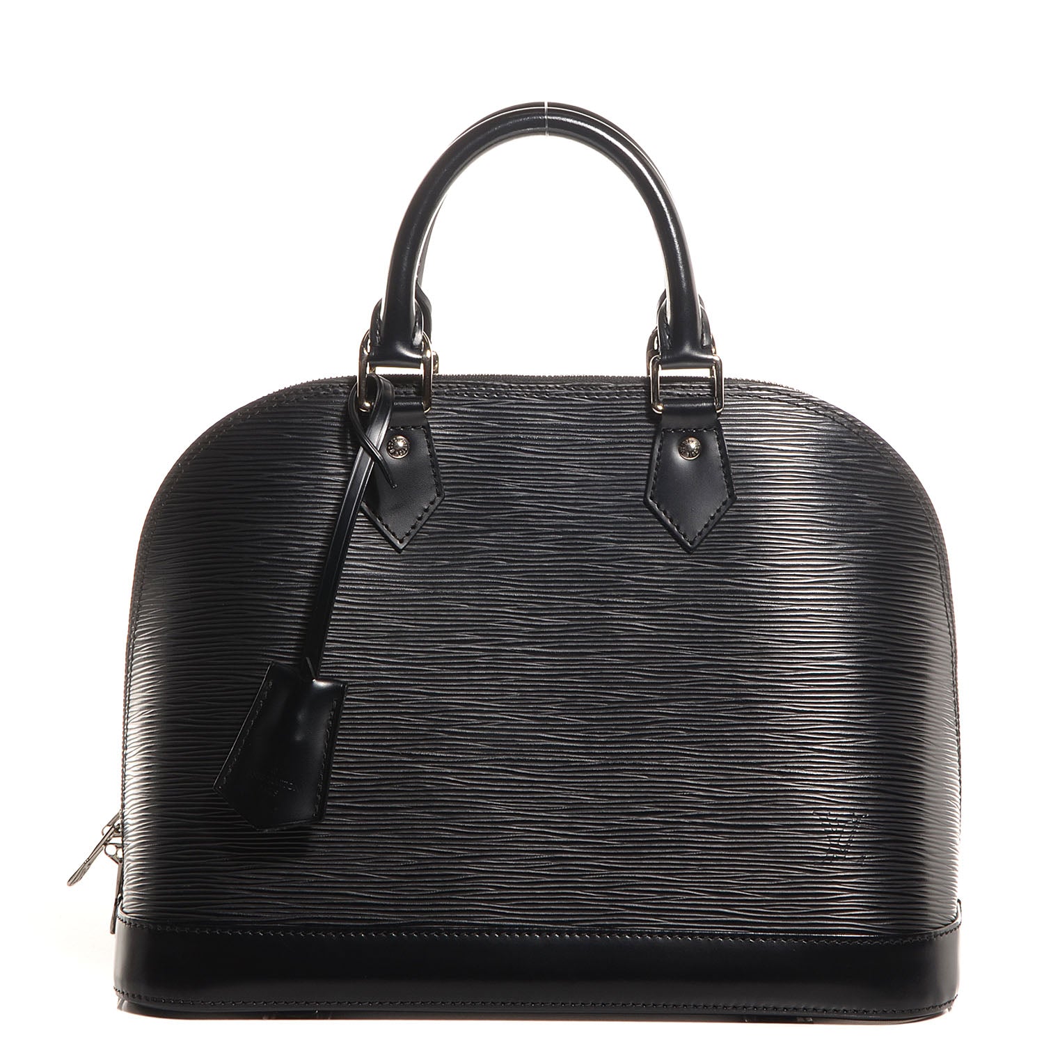Louis Vuitton Epi Alma PM Black 1 of 7