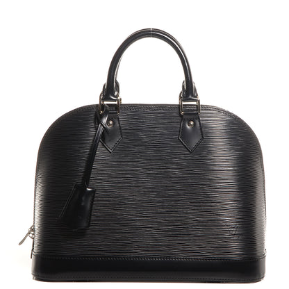 Louis Vuitton Epi Alma PM Black 1 of 7