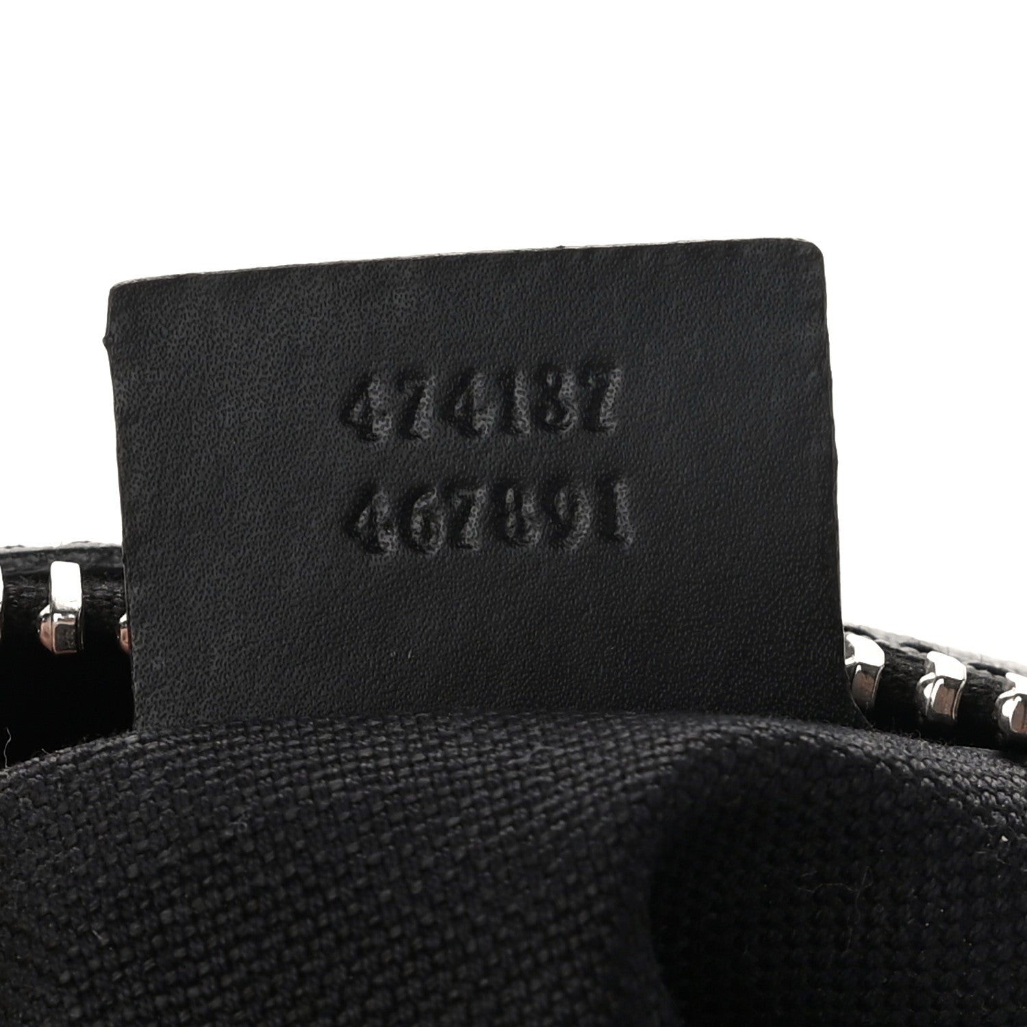 Gucci GG Supreme Monogram Appia Calfskin Web Flat Messenger Bag Black Grey 6 of 12