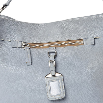 Prada Vitello Daino Tag Hobo Pervinca 14 of 14