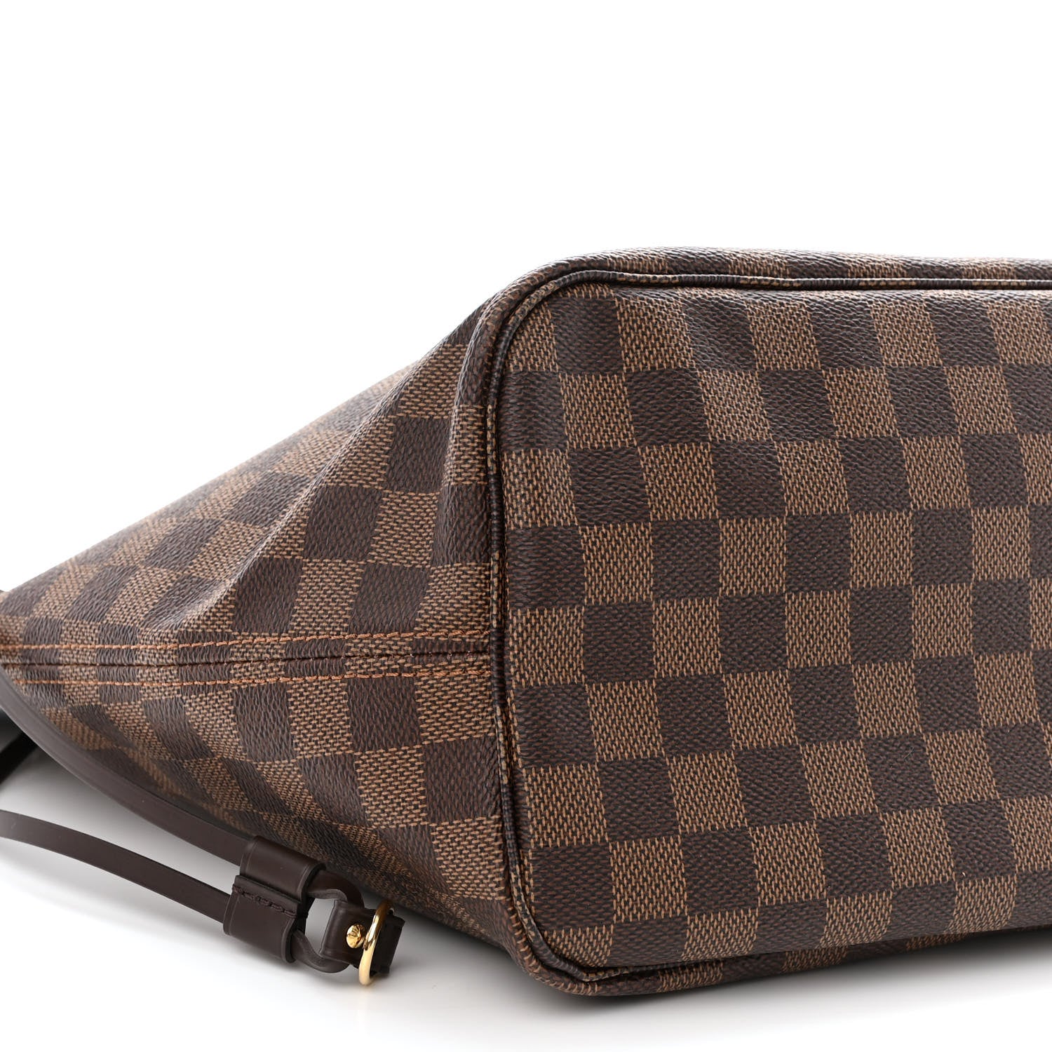 Louis Vuitton LOUIS VUITTON Damier Ebene Neo Neverfull MM Rose Ballerine 8 of 9