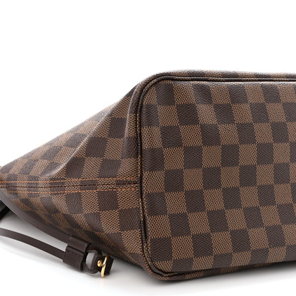 Louis Vuitton LOUIS VUITTON Damier Ebene Neo Neverfull MM Rose Ballerine 8 of 9