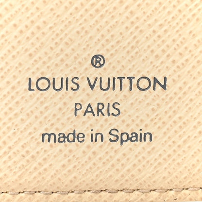Louis Vuitton Damier Azur Small Ring Agenda Cover 6 of 10