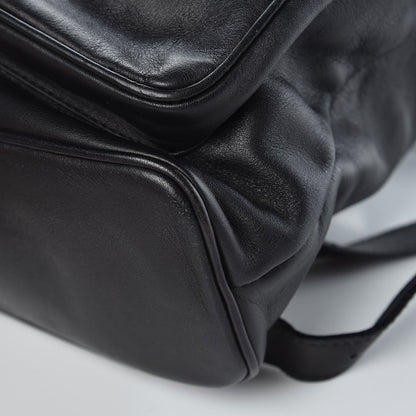 Gucci Calfskin Bamboo Backpack Black 13 of 15