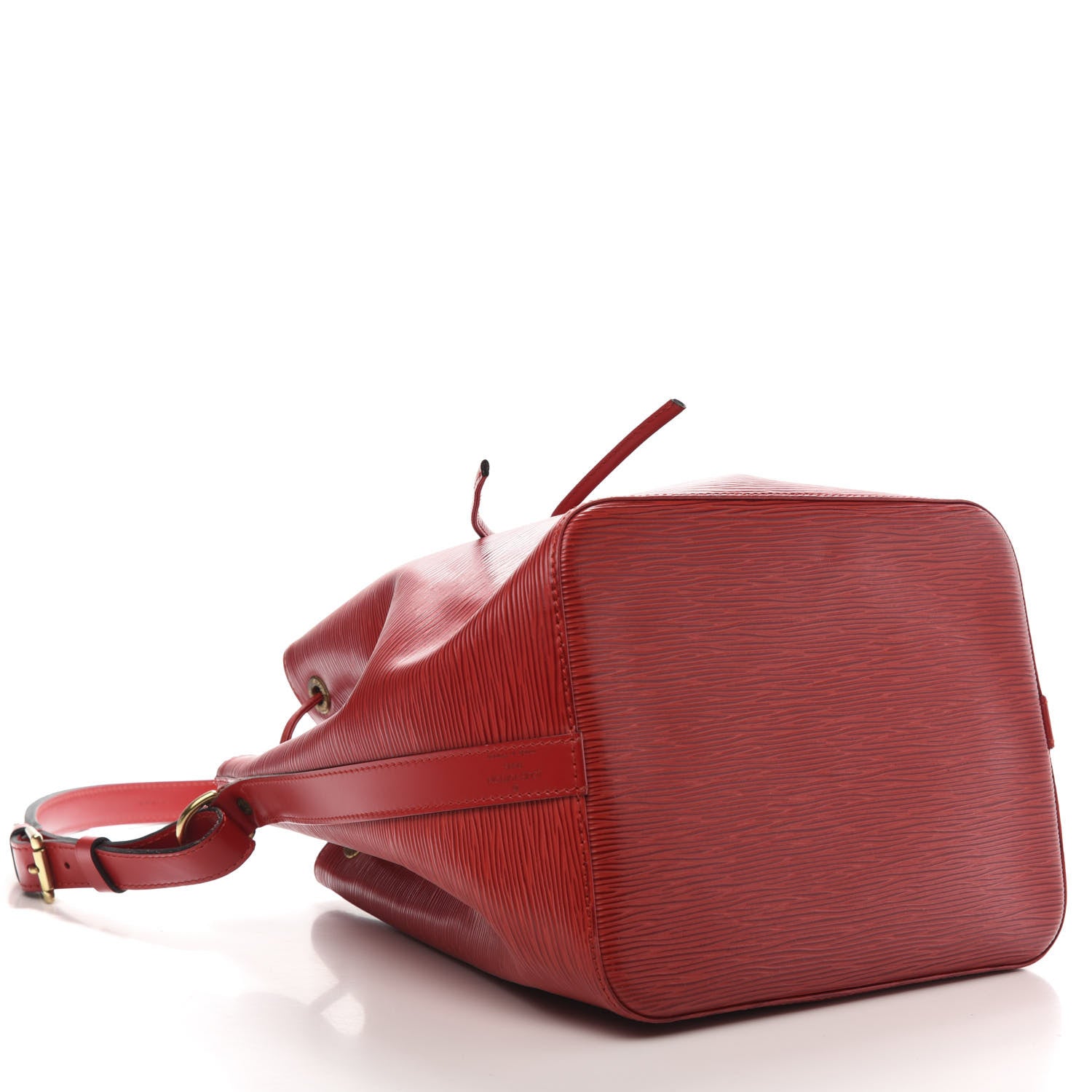 Louis Vuitton Epi Petit Noe Castillan Red 4 of 10