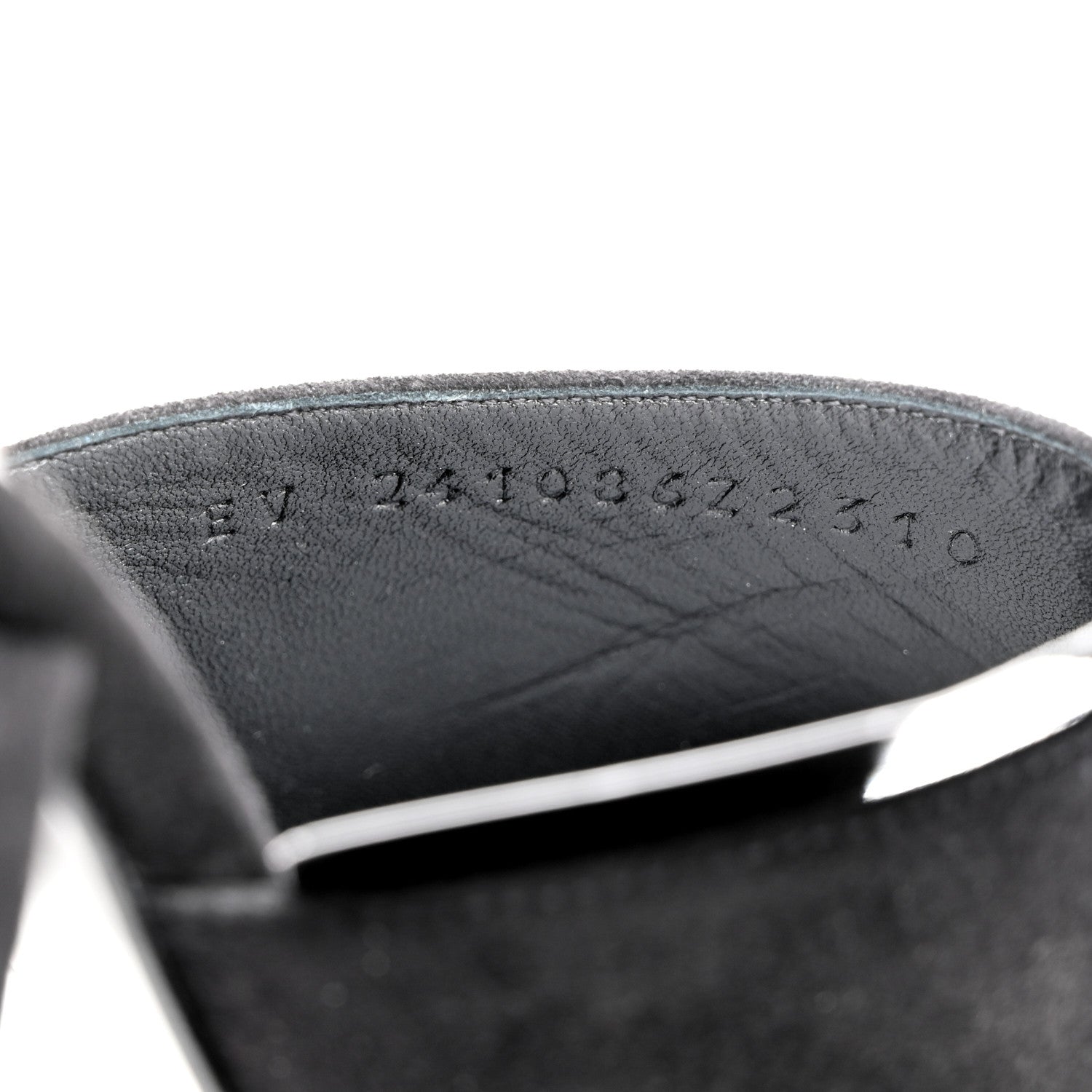 Hermes Chevre Velours Image 100 Sandals 38 Black 7 of 8