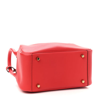 Hermes Swift Mini Lindy 20 Rouge De Coeur 4 of 9