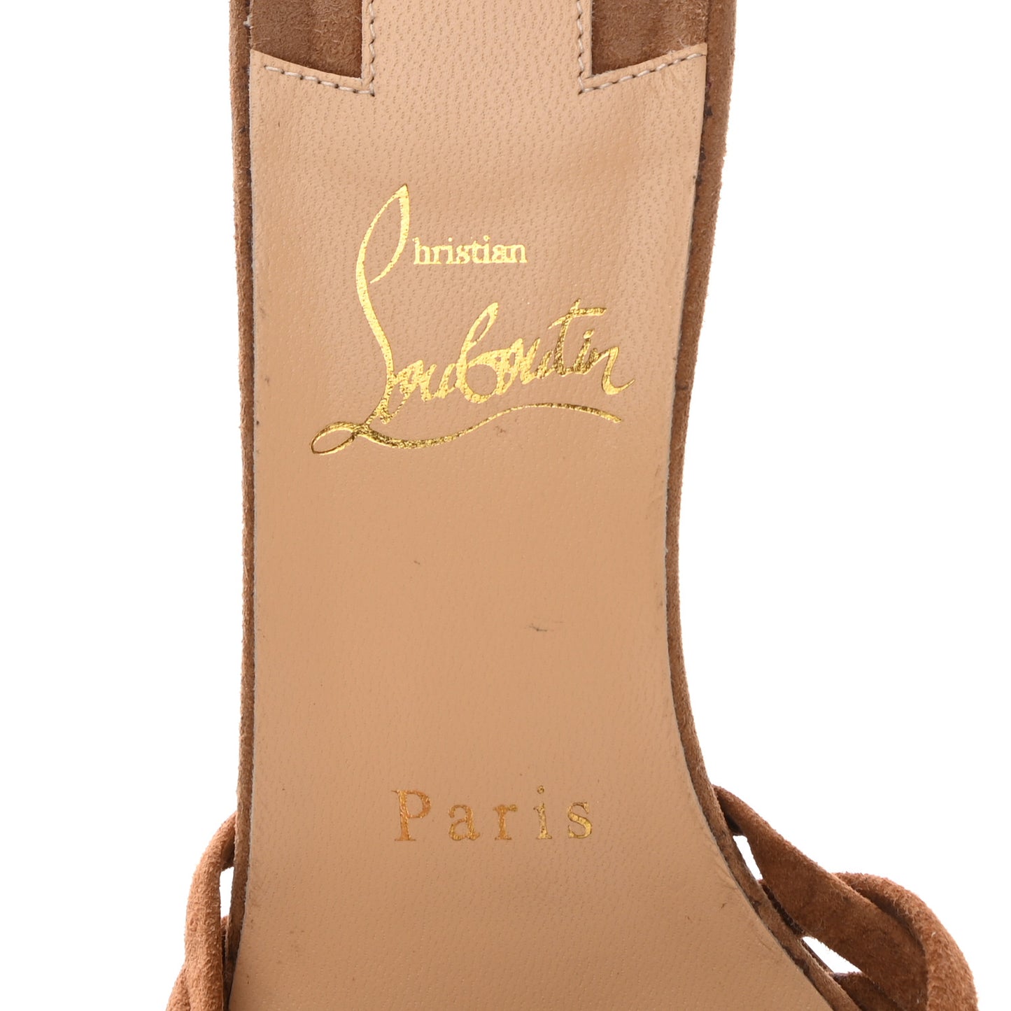 Suede Belbrossa 55 Mules 37 Brown