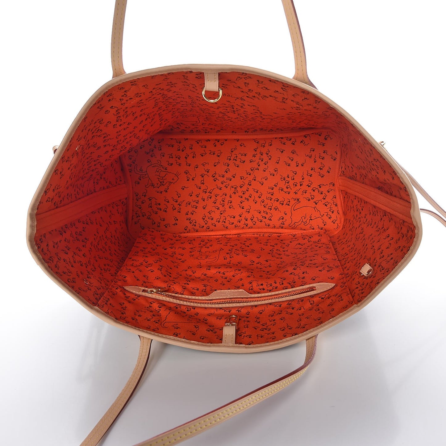 Catogram Neverfull MM Marron