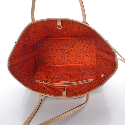 Louis Vuitton Catogram Neverfull MM Marron 6 of 10