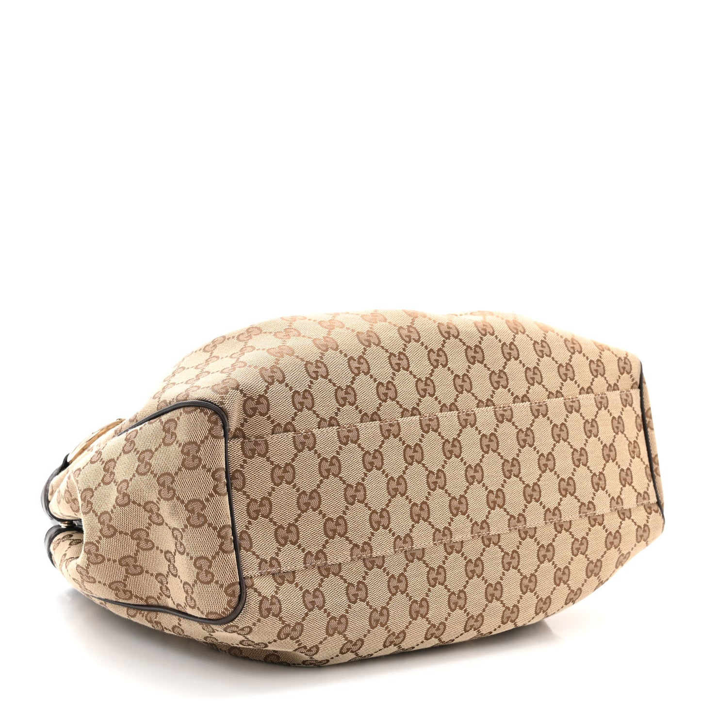 Monogram Medium Sukey Tote Dark Brown