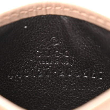 Gucci Calfskin Matelasse GG Marmont Card Holder Porcelain Rose 6 of 10