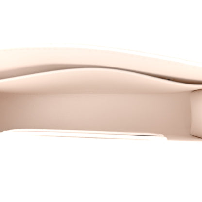 Chanel Caviar Quilted Chain Match Top Handle Phone Holder With Chain White 5 of 11